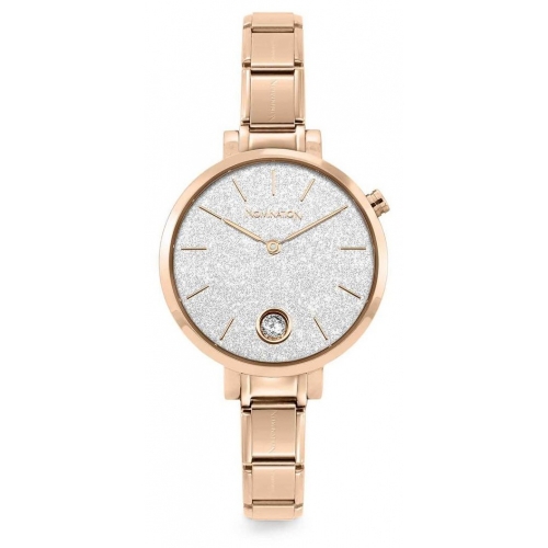 Zegarek NOMINATION Rose Gold Composable Różowe Złoto